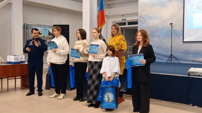 Подведение итогов всероссийского конкурса детского рисунка «Стражи неба»