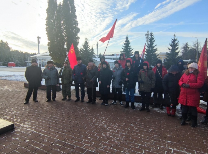 Жуковчане приняли участие в памятной акции к 81-ой годовщине контрнаступления советских войск под Москвой