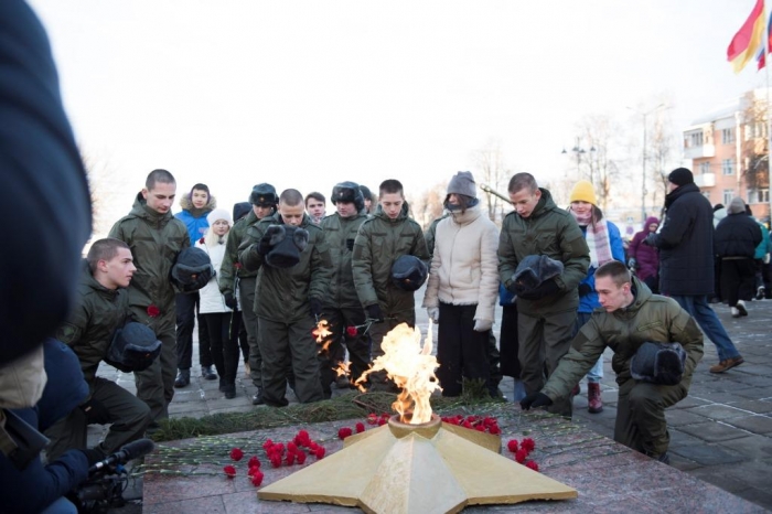 В Ногинске почтили память подвигу Советского солдата!