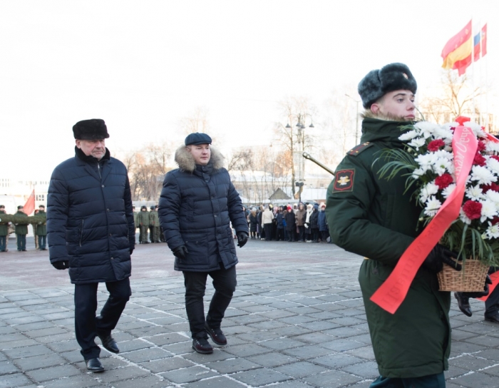 В Ногинске почтили память подвигу Советского солдата!