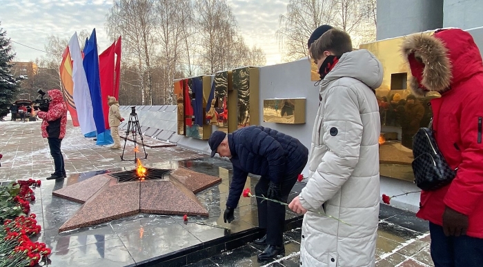 В Королёве почтили память участников контрнаступления под Москвой