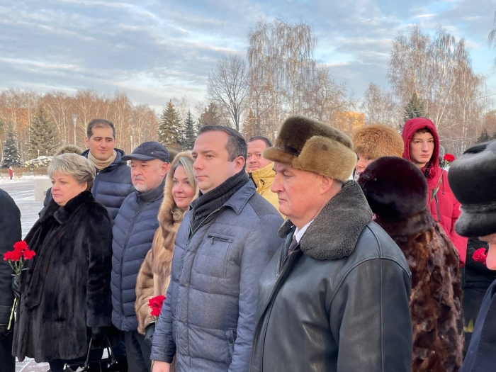 В Королёве почтили память участников контрнаступления под Москвой