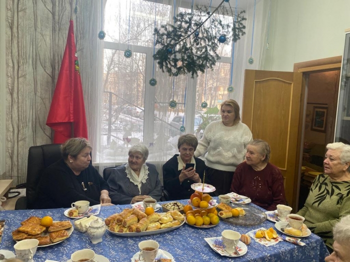В Королёвском ГК КПРФ прошла встреча с ветеранами и детьми войны