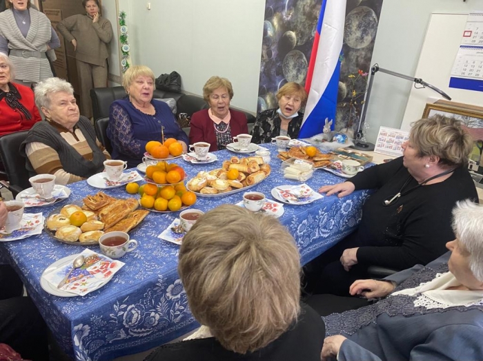 В Королёвском ГК КПРФ прошла встреча с ветеранами и детьми войны