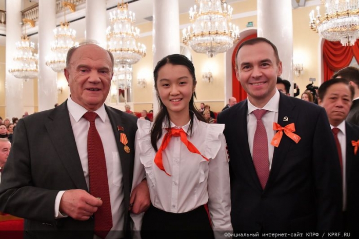 В Москве состоялся праздничный концерт, посвященный 100-летию СССР