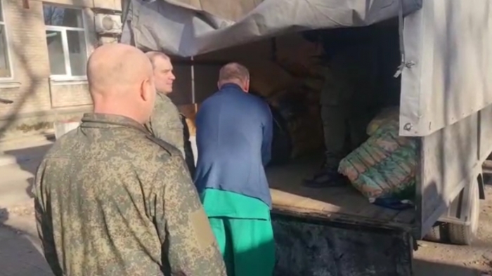Серпуховские коммунисты и жители города отправили гуманитарный конвой на Донбасс