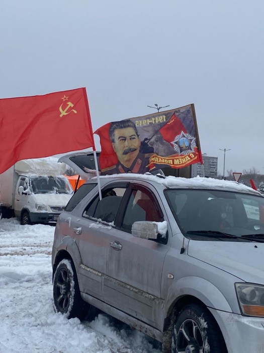 Автопробег, посвящённый 100-летию СССР прошёл в Королёве
