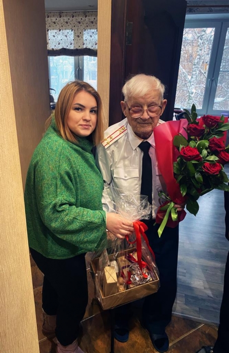 Коммунист Королёвского городского отделения отметил свой 104-й день рождения!