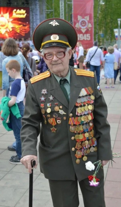 Коммунист Королёвского городского отделения отметил свой 104-й день рождения!