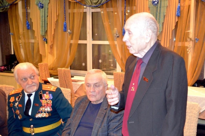 В Королёвском отделении «Союза советских офицеров» провели торжественное собрание к 100-летию СССР