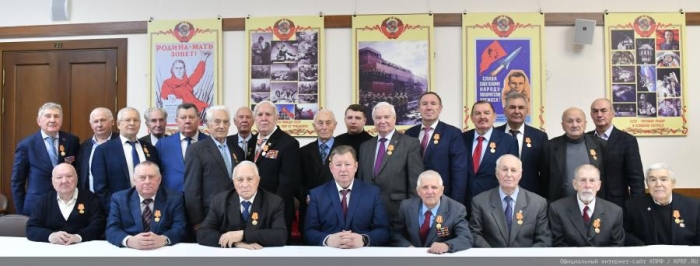 Торжественный Приём в ЦК КПРФ в честь 100-летия СССР