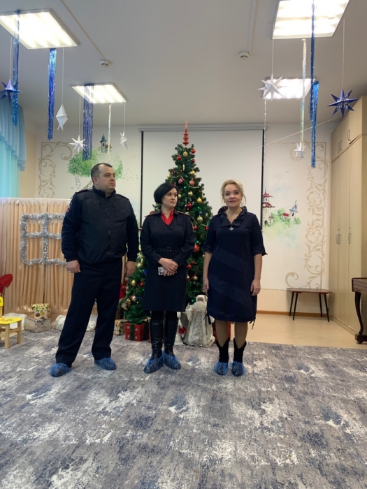 Депутаты КПРФ Фрязино, посетили специализированный дом ребенка