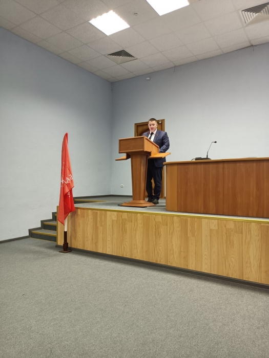 Пленум и отчет за 2022 год провели коммунисты Балашихи