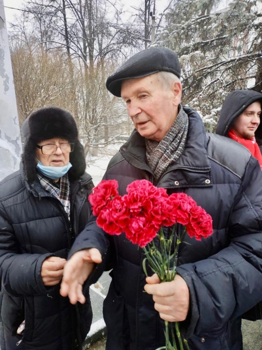 Коммунисты Королёва провели торжественное мероприятие, посвящённое 100-летию СССР