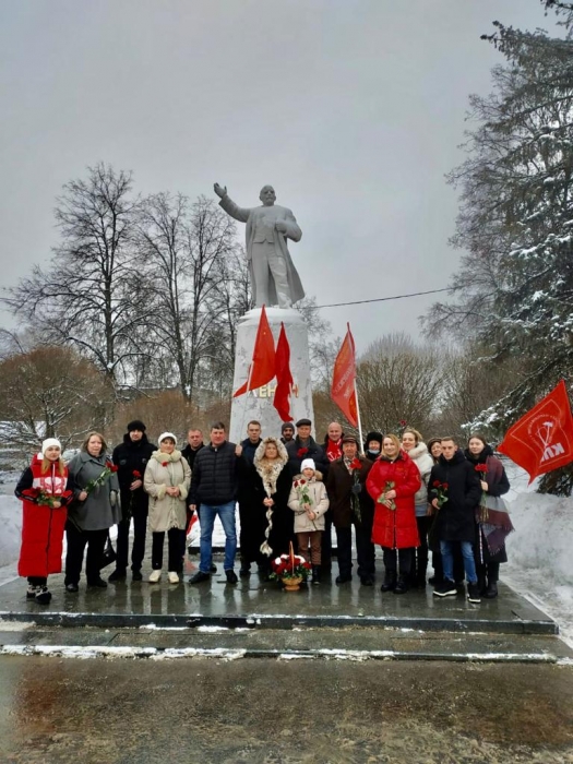 Коммунисты Королёва провели торжественное мероприятие, посвящённое 100-летию СССР