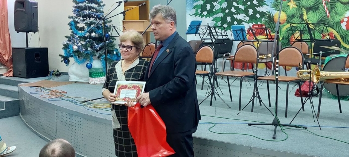 В Раменском прошло торжественное мероприятие, посвящённое 100-летию СССР
