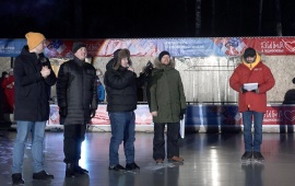 Сказочное шоу на льду Ильи Авербуха состоялось в Ногинске