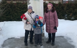 День памяти В.И. Ленина в деревне Богданиха