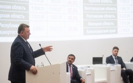 В.И. Кашин выступил на Всероссийском агрономическом совещании