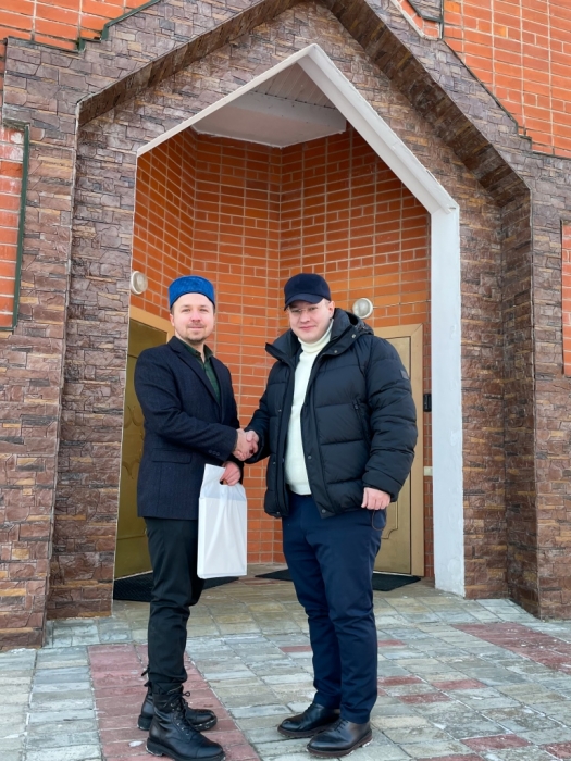 Рабочий визит депутата Мособлдумы Марка Черемисова в Ногинскую религиозную организацию «Мусульманская община Аль-Ихсан»