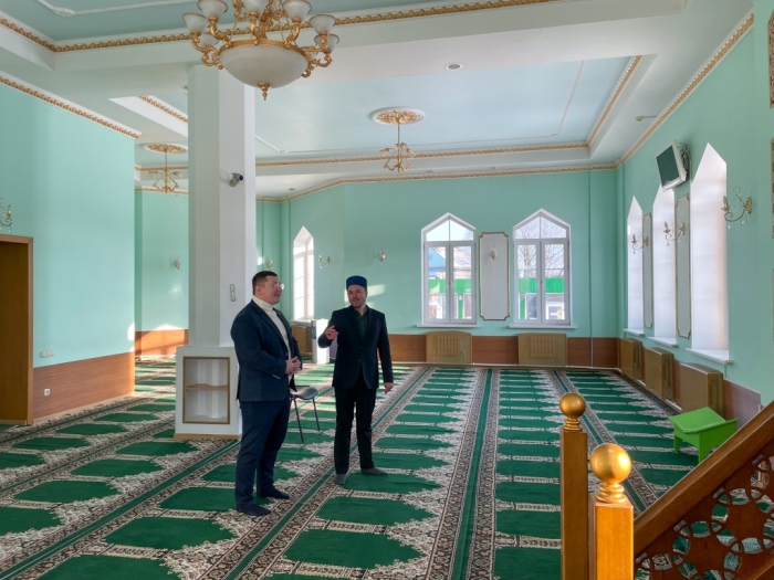 Рабочий визит депутата Мособлдумы Марка Черемисова в Ногинскую религиозную организацию «Мусульманская община Аль-Ихсан»
