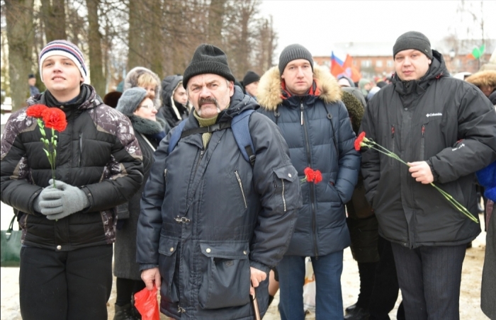День освобождения Лотошинского района от немецко-фашистских захватчиков отметили митингом и возложением