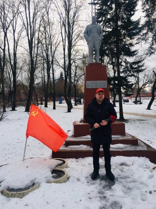 Коммунисты г.о. Чехов почтили память В.И. Ленина