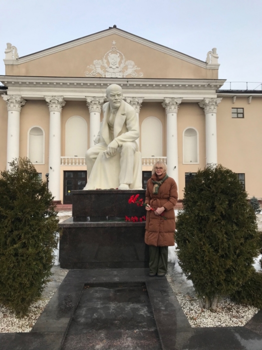 День памяти В.И. Ленина в Видном