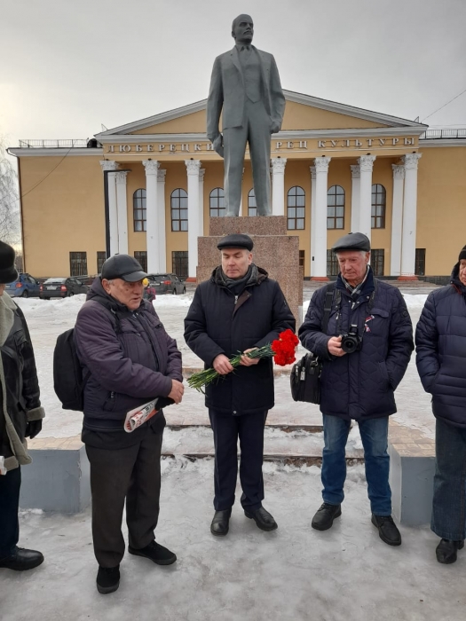 День памяти В.И. Ленина в Люберцах