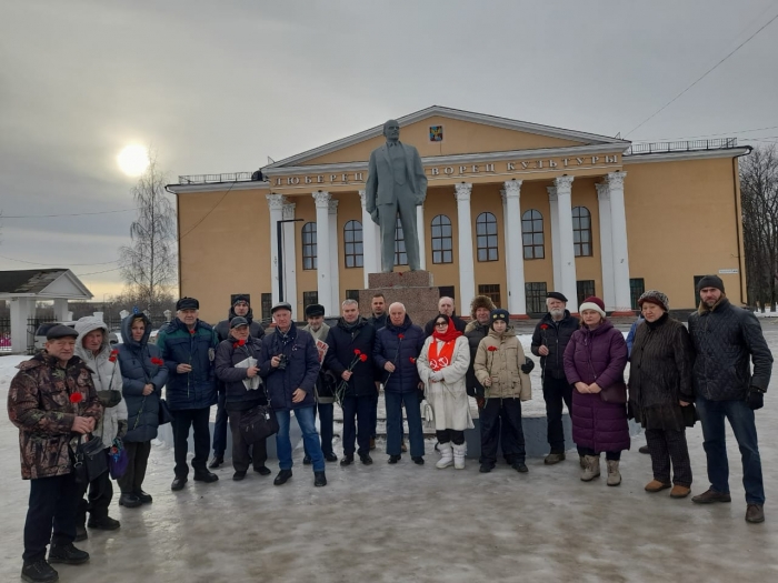 День памяти В.И. Ленина в Люберцах