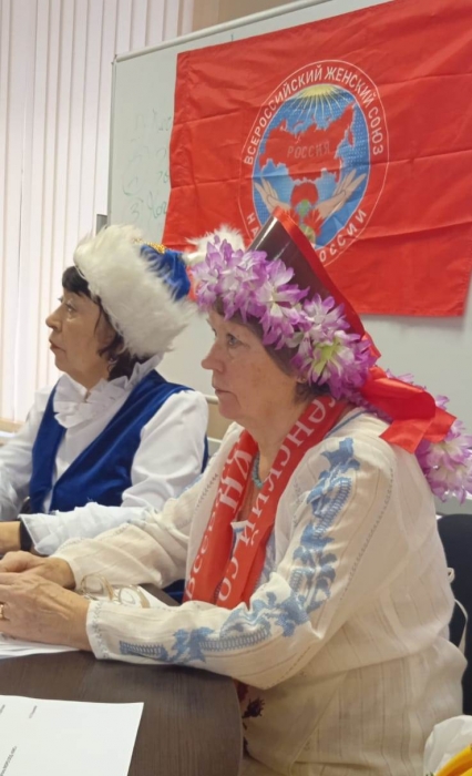 Женщины за воссоединение братских республик в единый Советский Социалистический Союз
