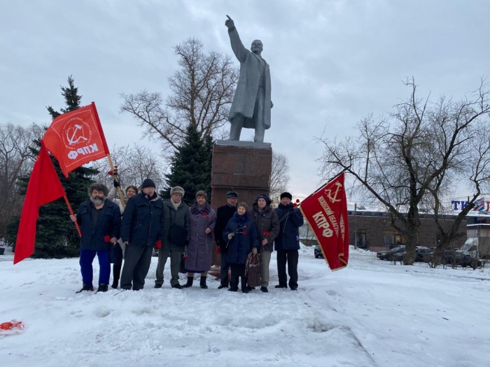 День памяти В.И. Ленина в Орехово-Зуево