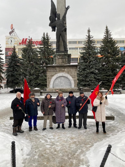 День памяти В.И. Ленина в Орехово-Зуево