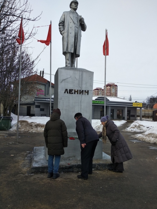 День памяти В.И. Ленина в г.о. Пушкинский
