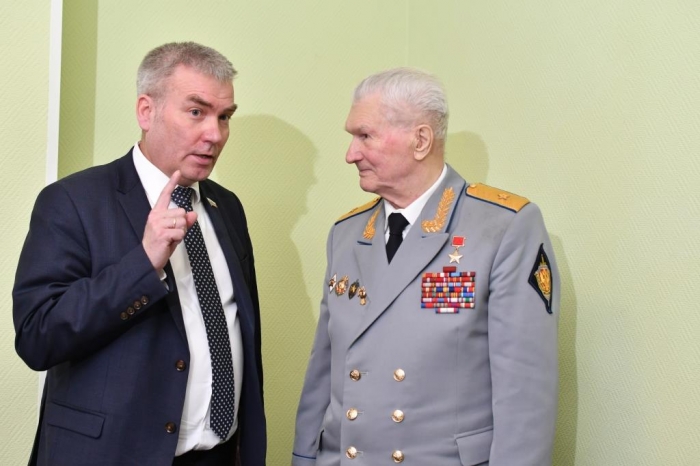 Встреча с легендарным командиром группы «Альфа» в Люберцах