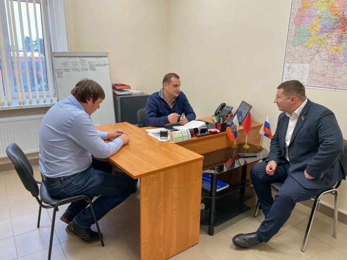 Депутат Мособлдумы Марк Черемисов с рабочим визитом посетил «Московский областной центр социальной адаптации»