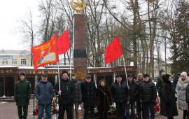 Памяти погибших советских солдат