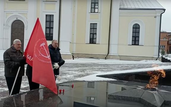 Видеоматериал Наро-Фоминских коммунистов по празднованию 80-летия Сталинградской битвы