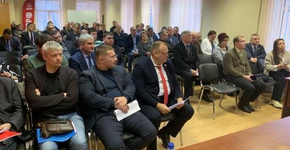 Состоялся семинар-совещание депутатской вертикали МК КПРФ