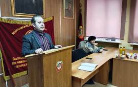 В Жуковском прошло отчётно-выборное общее собрание ООО «Дети войны»