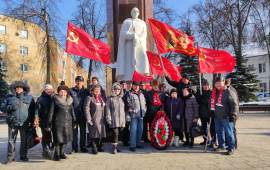 День Советской Армии и Военно-Морского Флота в Егорьевске