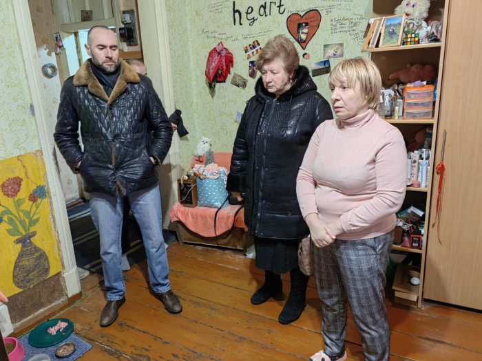 Встреча с жителями в г. Дзержинском