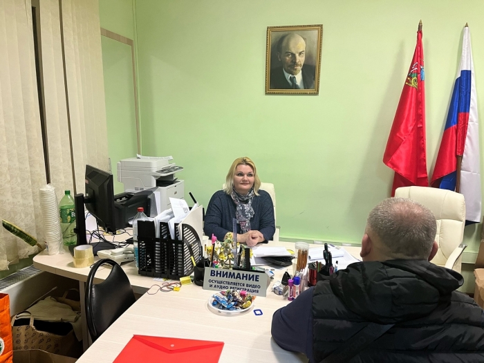 Личные приёмы граждан депутатом Московской областной Думы в городском округе Щёлково