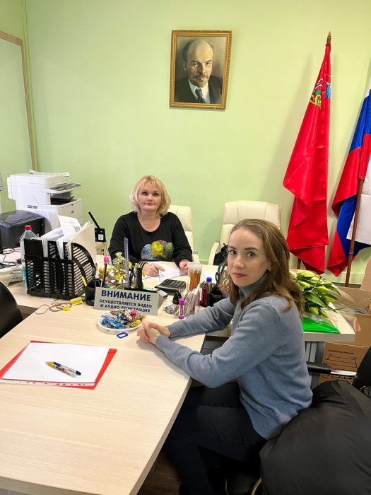Личные приёмы граждан депутатом Московской областной Думы в городском округе Щёлково