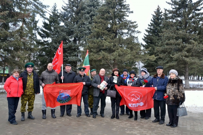 80-летию Победы в Сталинградской битве посвящается