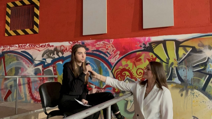 Ко дню молодого избирателя в молодёжном центре «Русь» города Коломны состоялось мероприятие «100 вопросов к взрослому»