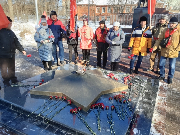 День защитника Отечества в Одинцово