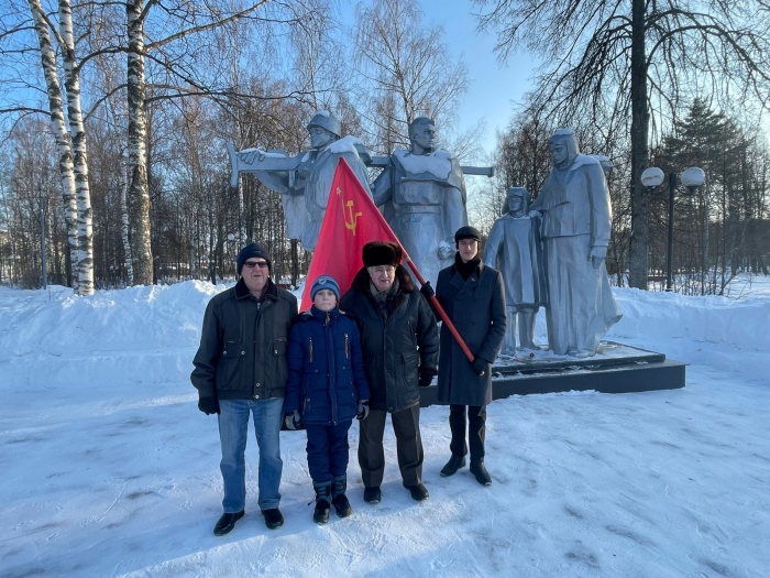 Дубна чтит память воинов Советской армии