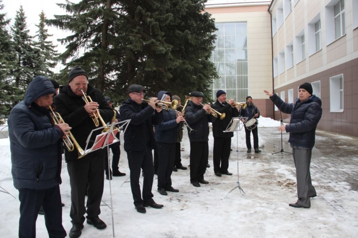 В городе Озёры состоялся концерт памяти заслуженного работника культуры РФ Бориса Васильевича Рылина