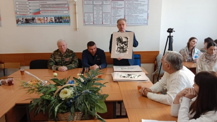 В Королёве состоялась «встреча поколений» защитников Отечества